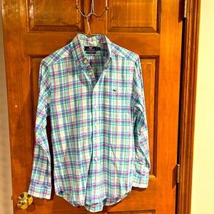 Vineyard Vines Slim Fit Tucker Shirt Men’s Button Down